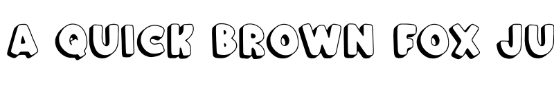 Preview of Crunch Chips 3D font