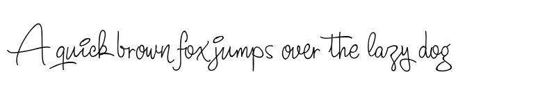 Preview of Crunchy PERSONAL USE ONLY Regular font