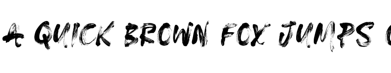 Preview of CRUSH Regular Regular font