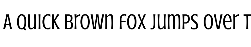 Preview of Crushed Regular font