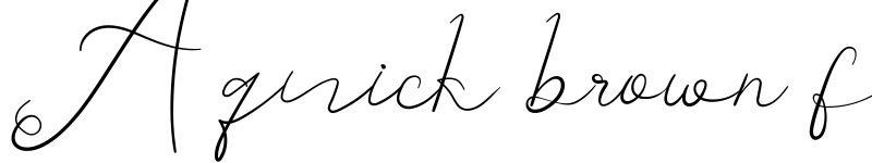 Preview of Crushing Demo Script font