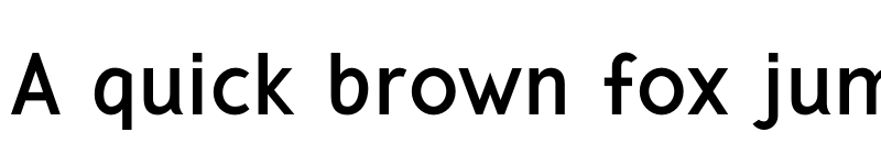 Preview of Crusoe Text Bold font