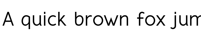 Preview of Crusoe Text Regular font