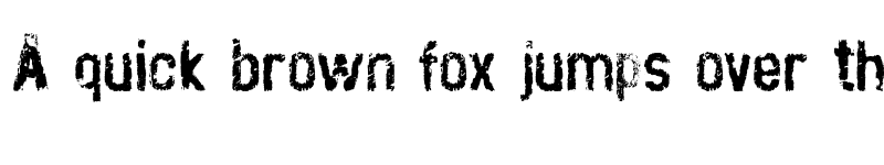 Preview of crust_clean crust_clean font