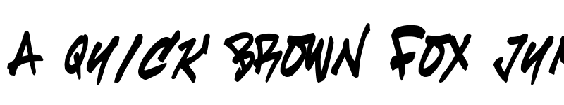 Preview of cruze Bold font