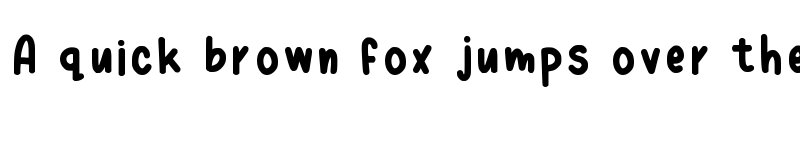 Preview of Crysell Regular font