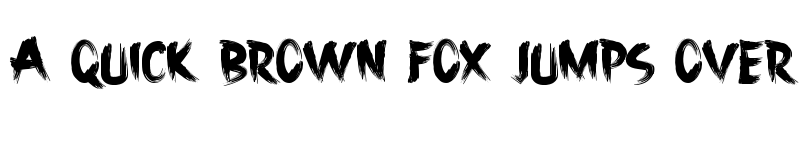 Preview of Crystalakes Regular font