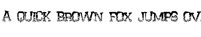 Preview of CrystalHouse Regular font