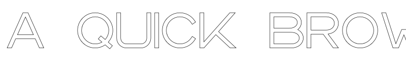 Preview of CS Harley Outline font