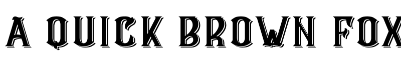 Preview of CS Maria Double font