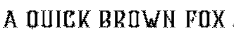 Preview of CS Maria Dropline font