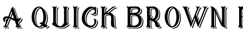 Preview of CS Mulan Double font