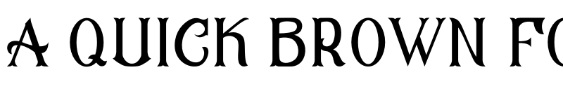 Preview of CS Mulan Regular font