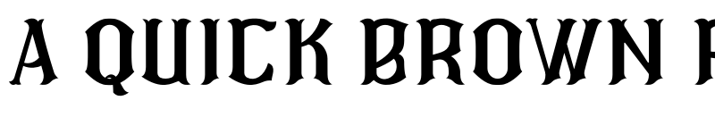 Preview of CS Roger Regular font