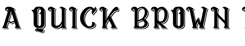 Preview of CS Rosalia Double font