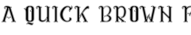 Preview of CS Rosalia Dropline font