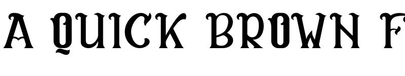 Preview of CS Rosalia Regular font