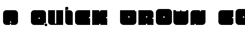 Preview of Cuadra Regular font