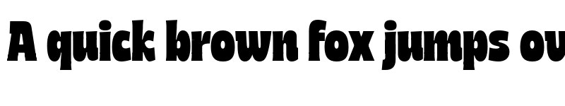 Preview of Cuanky Demo Regular font