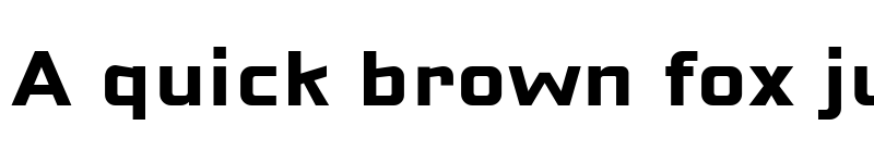 Preview of Cuatra Bold font