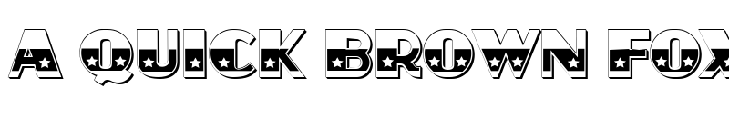 Preview of Cuba Regular font