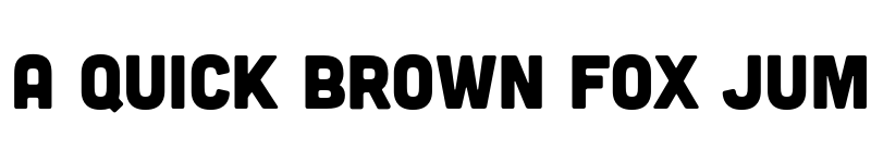 Preview of Cubano Regular font