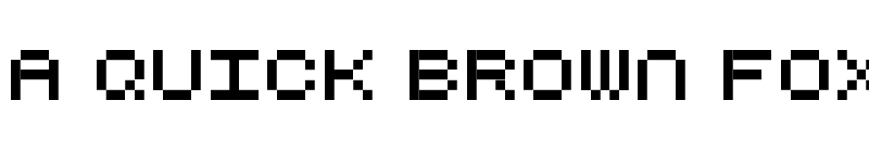 Preview of CubicFive10 Regular font