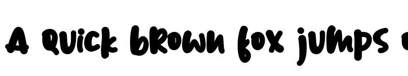 Preview of Cuddle Bunny Regular font