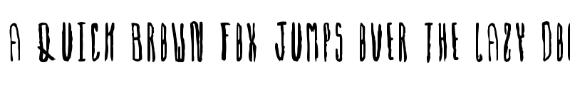 Preview of Cultish Regular font