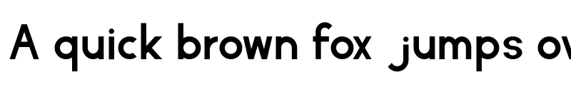 Preview of Cumisans Regular font