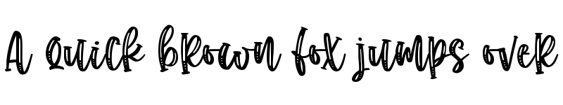 Preview of cupcake pastry line Regular font