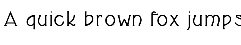 Preview of Cupola Bold font