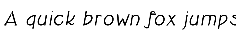 Preview of Cupola BoldItalic font