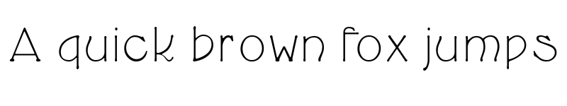 Preview of Cupola Regular font