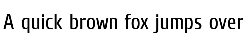 Preview of CuprumFFU Regular font