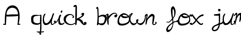 Preview of Cuqueta Cuqueta Regular font