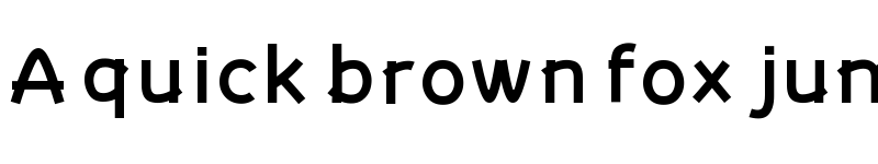 Preview of Curantyle Bold Bold font