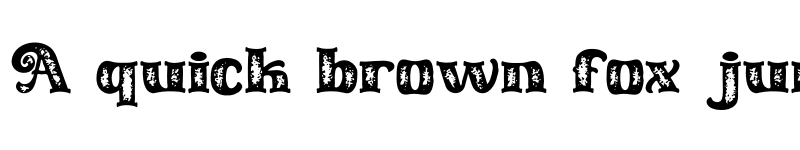 Preview of Curly Keken Texture font