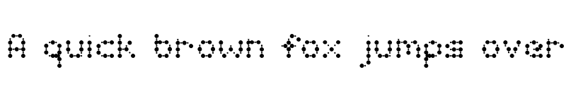 Preview of curly lava bubble Light font