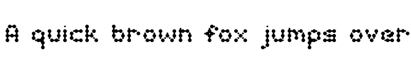 Preview of curly lava bubble Regular font