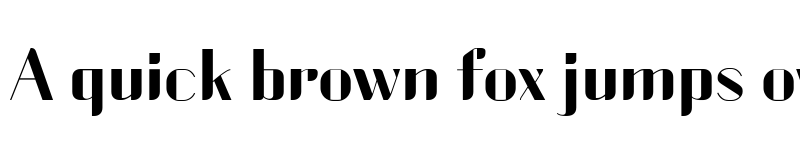 Preview of Currency Regular font