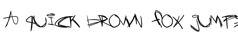 Preview of CurrentlyLiving Regular font