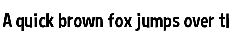 Preview of Curse Casual Regular font