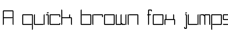 Preview of Curvature XD Regular font