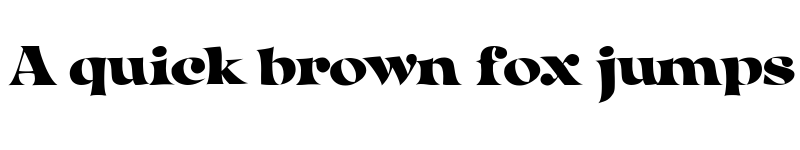 Preview of Curvilingus Regular font