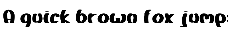 Preview of Curvy Apple Curvy Apple font