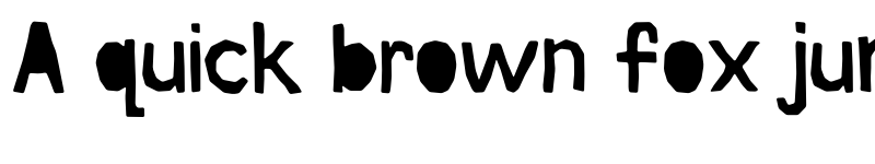 Preview of Cut it out DEMO Soft font