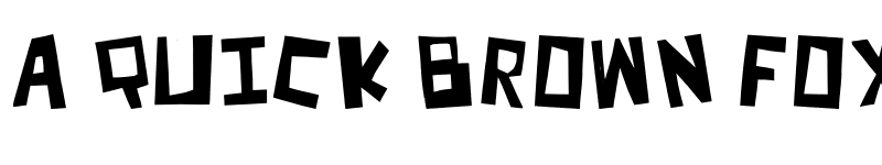 Preview of Cut It Out Regular font