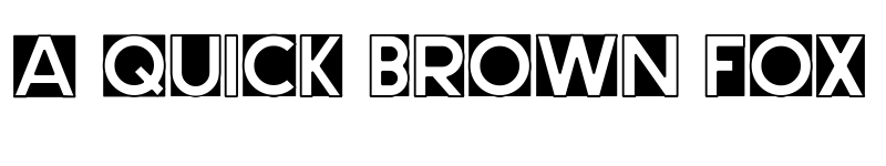 Preview of Cut Me Out 2 Regular font