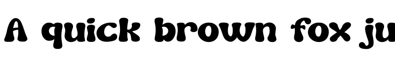 Preview of CUTBRAY Regular font